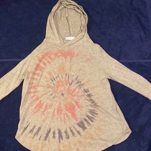 Small tshirt type hoodie